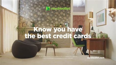 NerdWallet TV Spot, 'Nothing Beats Knowing' created for NerdWallet