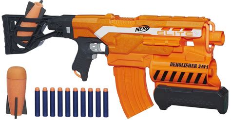 Nerf Demolisher 2-in-1 Blaster tv commercials