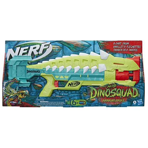Nerf DinoSquad Armorstrike Dart Blaster logo