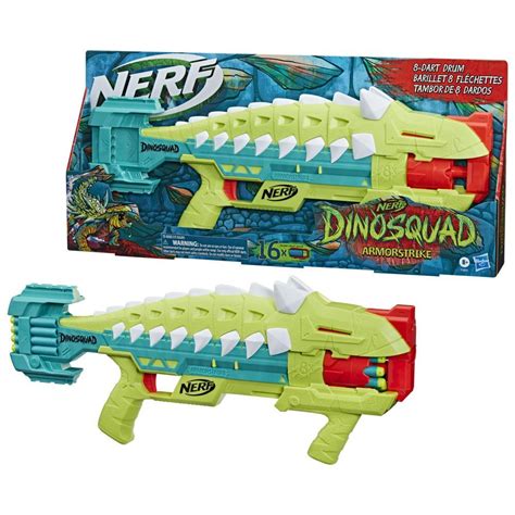 Nerf DinoSquad Armorstrike Dart Blaster photo