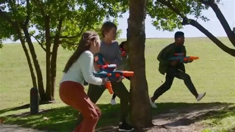 Nerf Eaglepoint TV commercial - Take On Any Challenge