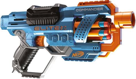 Nerf Elite 2.0 Commander RD-6 tv commercials