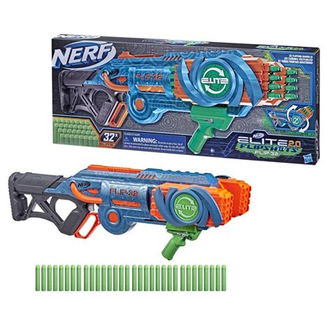 Nerf Elite 2.0 Flip-32 and Ultra Select TV Spot, 'Level Up' created for Nerf