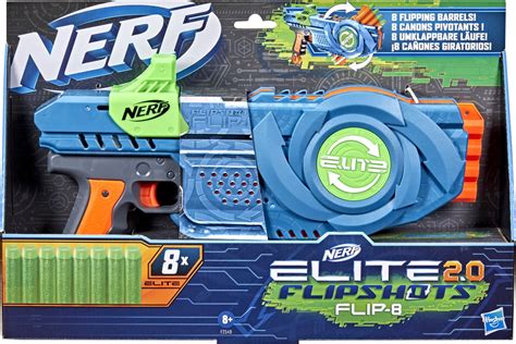 Nerf Elite 2.0 Flipshots Flip-8 tv commercials