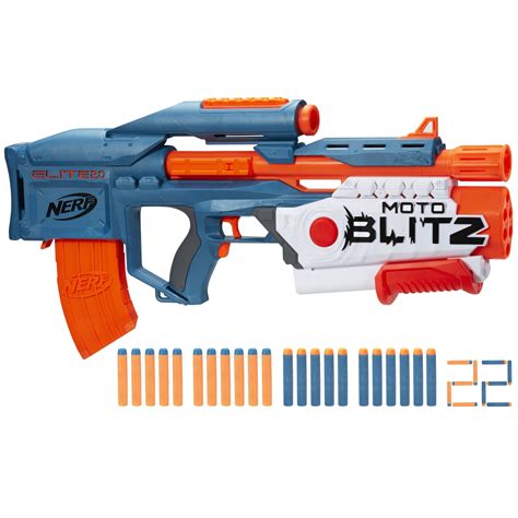 Nerf Elite 2.0 Motoblitz logo
