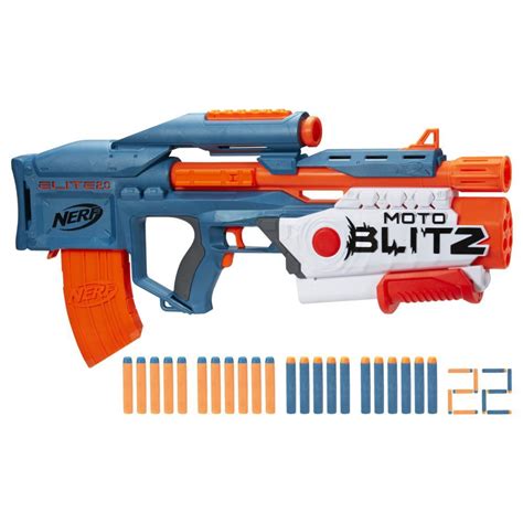 Nerf Elite 2.0 Motoblitz logo