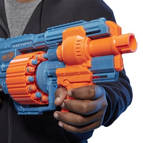 Nerf Elite 2.0 Shockwave RD-15 tv commercials