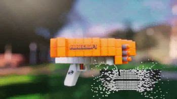 Nerf Minecraft Blasters TV Spot, 'Blast Your Way to Victory'