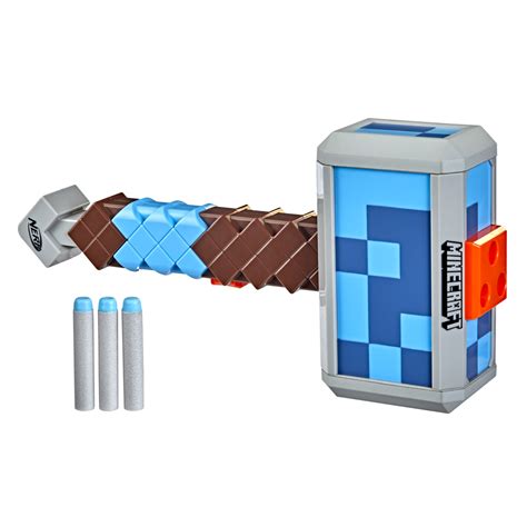 Nerf Minecraft Pillager's Crossbow logo