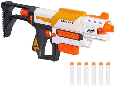 Nerf Modulus Recon MKII 4-in-1 Blaster TV commercial - More Blaster Combinations