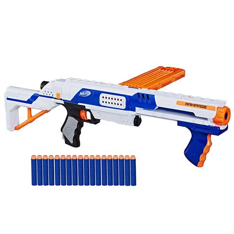 Nerf N-Strike Elite Rampage tv commercials