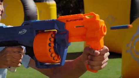 Nerf N-Strike Elite SurgeFire TV Spot, 'Rotating Drum and Slamfire'