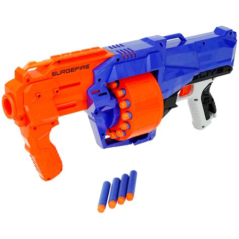 Nerf N-Strike Elite SurgeFire logo