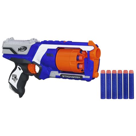 Nerf N-Strike Strongarm tv commercials