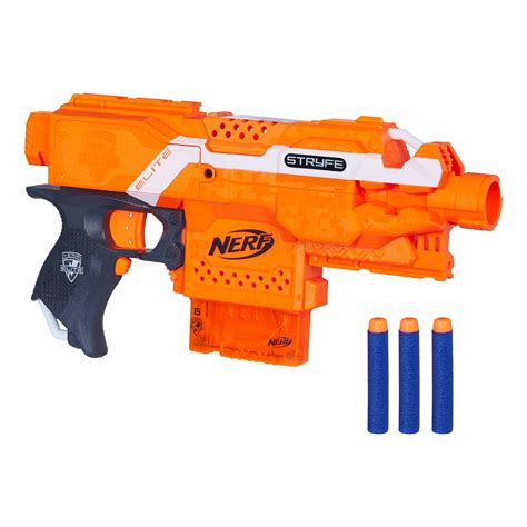 Nerf N-Strike Stryfe logo