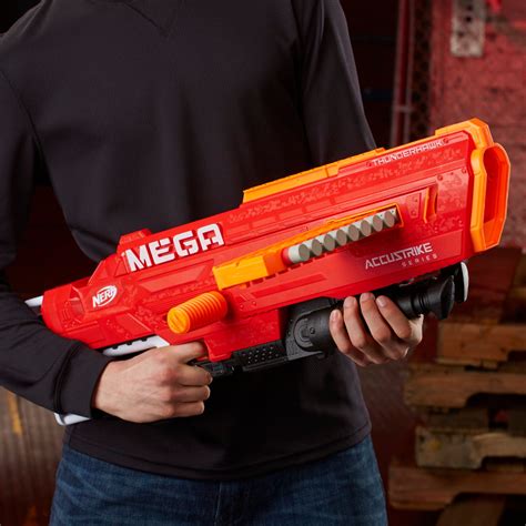 Nerf Nerf N-Strike Mega AccuStrike Series Thunderhawk logo