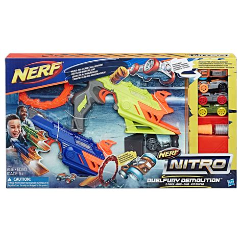 Nerf Nitro DuelFury Demolition