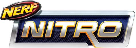 Nerf Nitro ThrottleShot Blitz logo