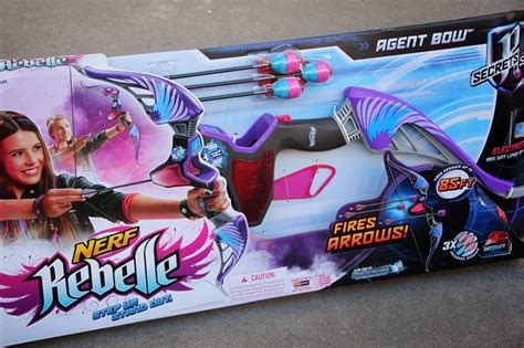 Nerf Rebelle Secrets & Spies Agent Bow tv commercials