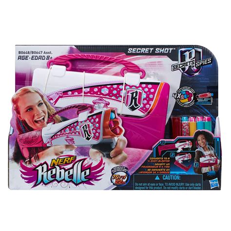 Nerf Rebelle Secrets & Spies Collection logo