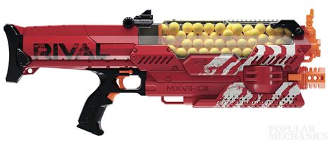 Nerf Rival Nemesis MXVII-10K logo