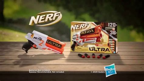 Nerf Ultra 2 TV Spot, 'Trick Shots: Science Project & Dunk Tank' featuring Kieran Tamondong