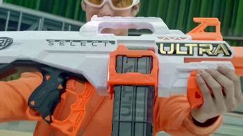 Nerf Ultra Select TV Spot, 'Accuracy and Distance' created for Nerf