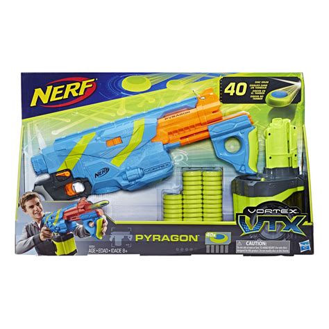 Nerf Vortex VTX Pyragon logo