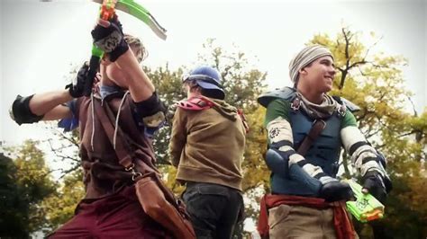 Nerf Zombie Strike Crossfire Bow TV Spot featuring Froy Gutierrez