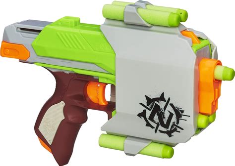 Nerf Zombie Strike Sidestrike logo