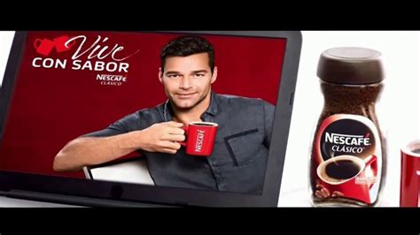 Nescafe Clásico TV Spot, '¡Descubre cómo Ricky vive con sabor!' created for Nescafe