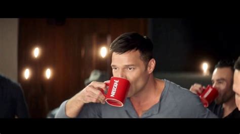 Nescafe Clásico TV commercial - Compartir con Ricky Martin