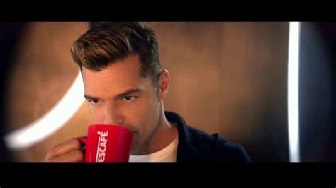 Nescafe Clásico TV commercial - Stopping to Keep Going con Ricky Martin