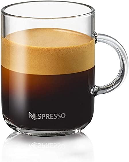 Nespresso Vertuo Coffee Mug logo