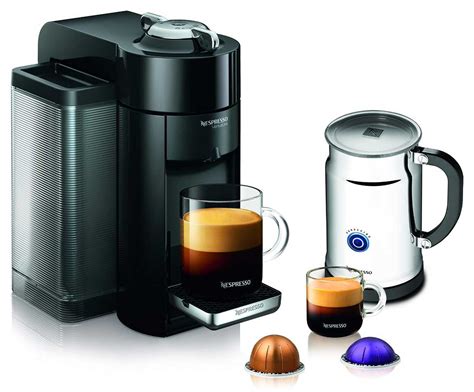 Nespresso Vertuoline Piano Black Evoluo Deluxe