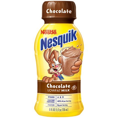 Nesquik Double Chocolate Lowfat Milk tv commercials