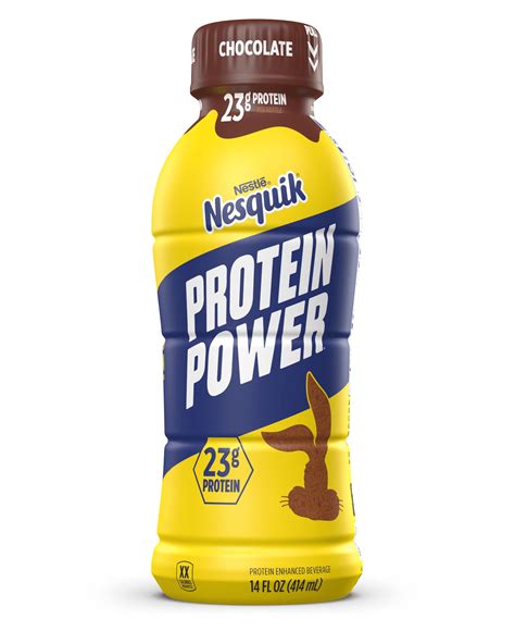 Nesquik Protein Plus Chocolate Flavored Milk logo