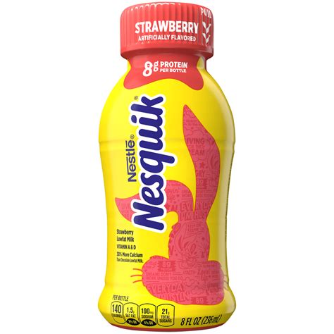 Nesquik Strawberry Milk