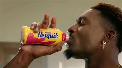 Nesquik TV Spot, 'Bunnies Up' Featuring DK Metcalf featuring D.K. Metcalf