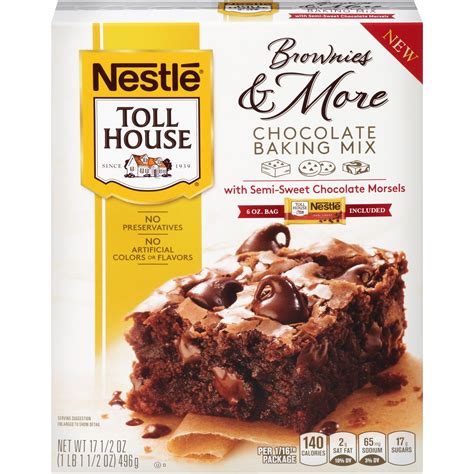 Nestle Toll House Brownies & More Chocolate Baking Mix