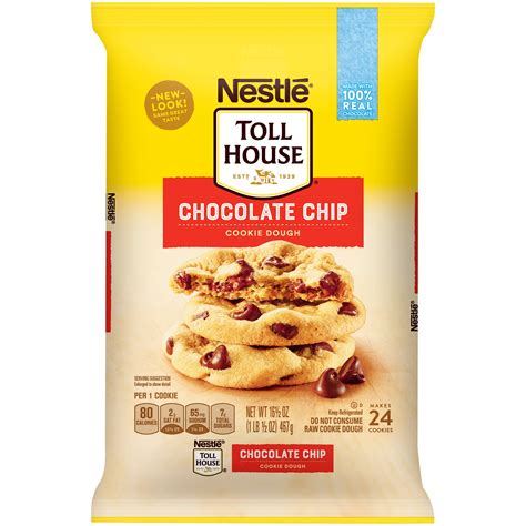 Nestle Toll House Chocolate Chip Cookie Dough logo