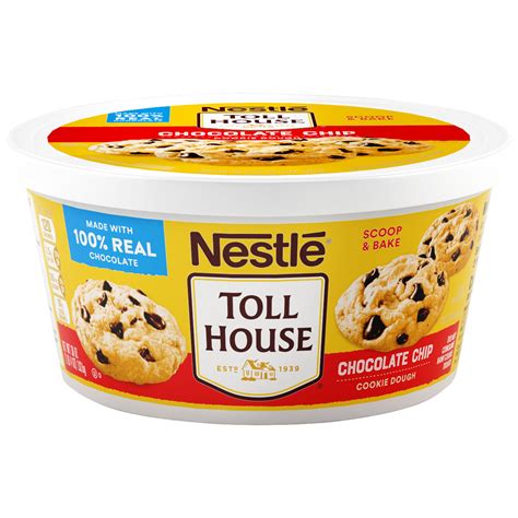 Nestle Toll House Chocolate Chip Cookie Dough