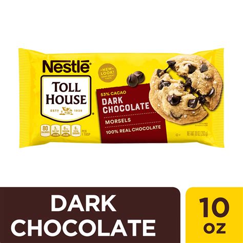 Nestle Toll House Dark Chocolate Chips