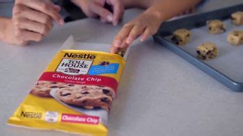 Nestle Toll House Refrigerated Cookie Dough TV commercial - Refrigerator Art