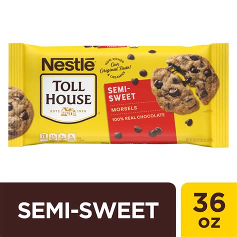 Nestle Toll House Semi-Sweet Chocolate Chips logo