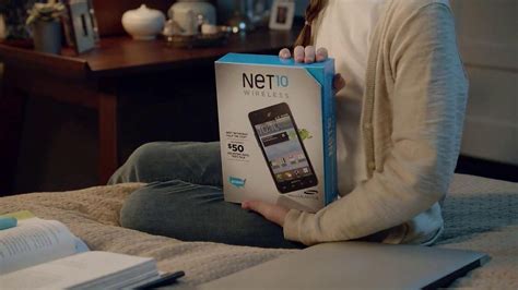 Net10 Wireless TV commercial - Contract Plan Talk