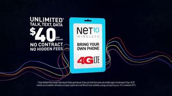 Net10 Wireless TV commercial - Networks Your Way