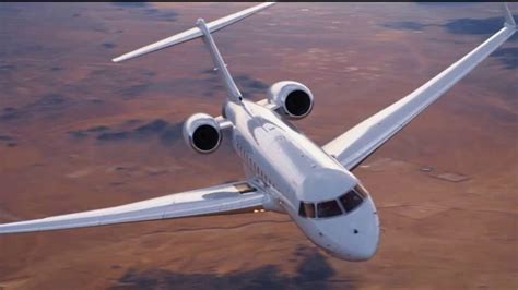 NetJets TV commercial - Bombardier Global 6000: Private Jet Travel