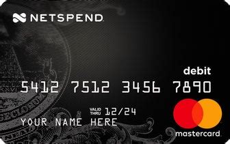 NetSpend Card Prepaid Mastercard logo