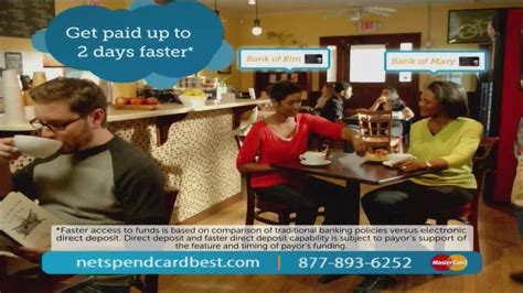 NetSpend Card TV Spot, 'Bank of Kim and Mary' featuring Kim Chaney